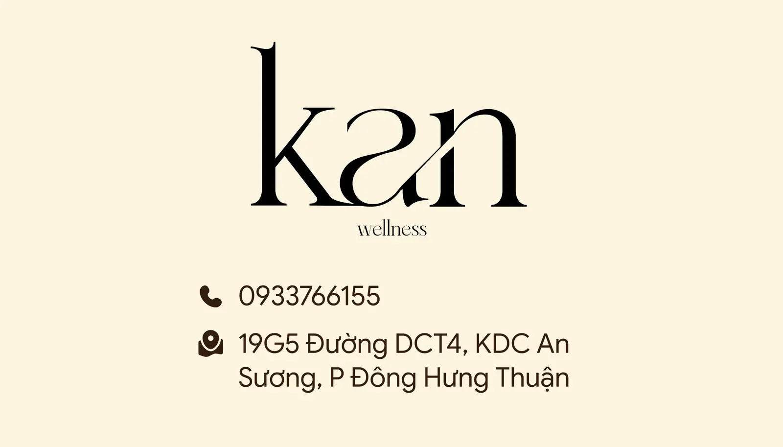 Ảnh bìa Kan Wellness - Khu Dân Cư An Sương