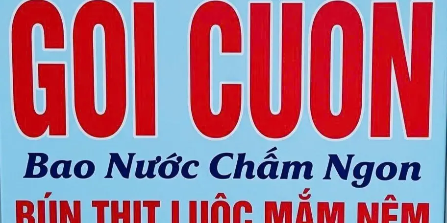Ảnh bìa Quán Cô Bảy Bến Tre - Bún Mắm Nêm, Gỏi Cuốn & Hột Vịt Lộn - Nguyễn Tư Giản