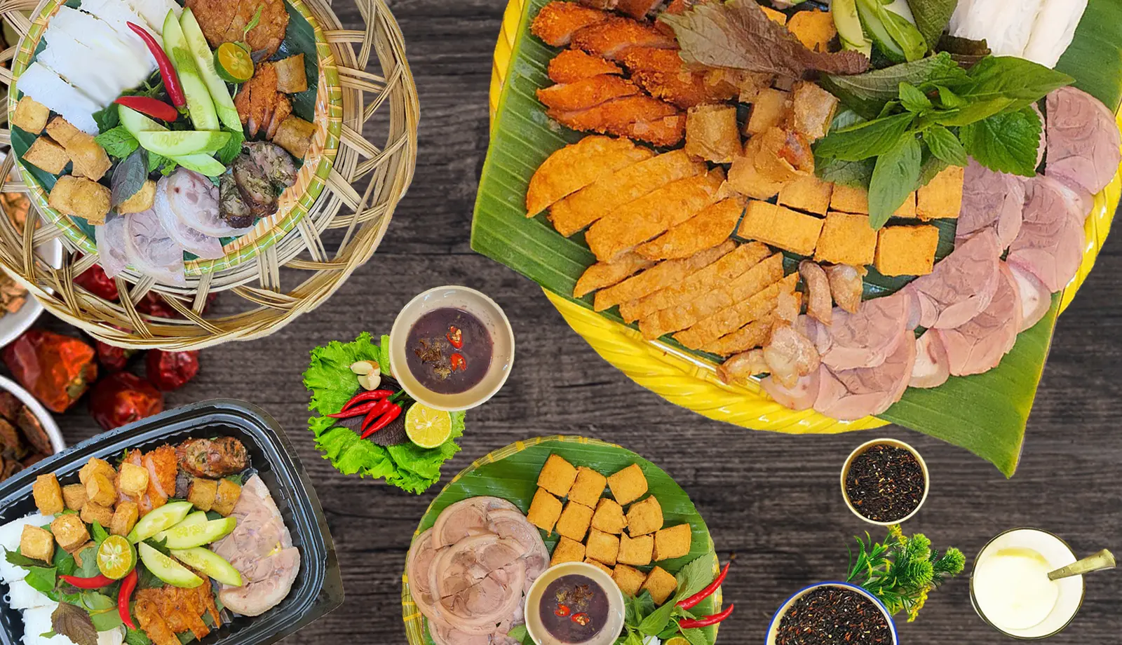 Ảnh bìa Bún Đậu Mắm Tôm YEDA - Lê Đức Thọ