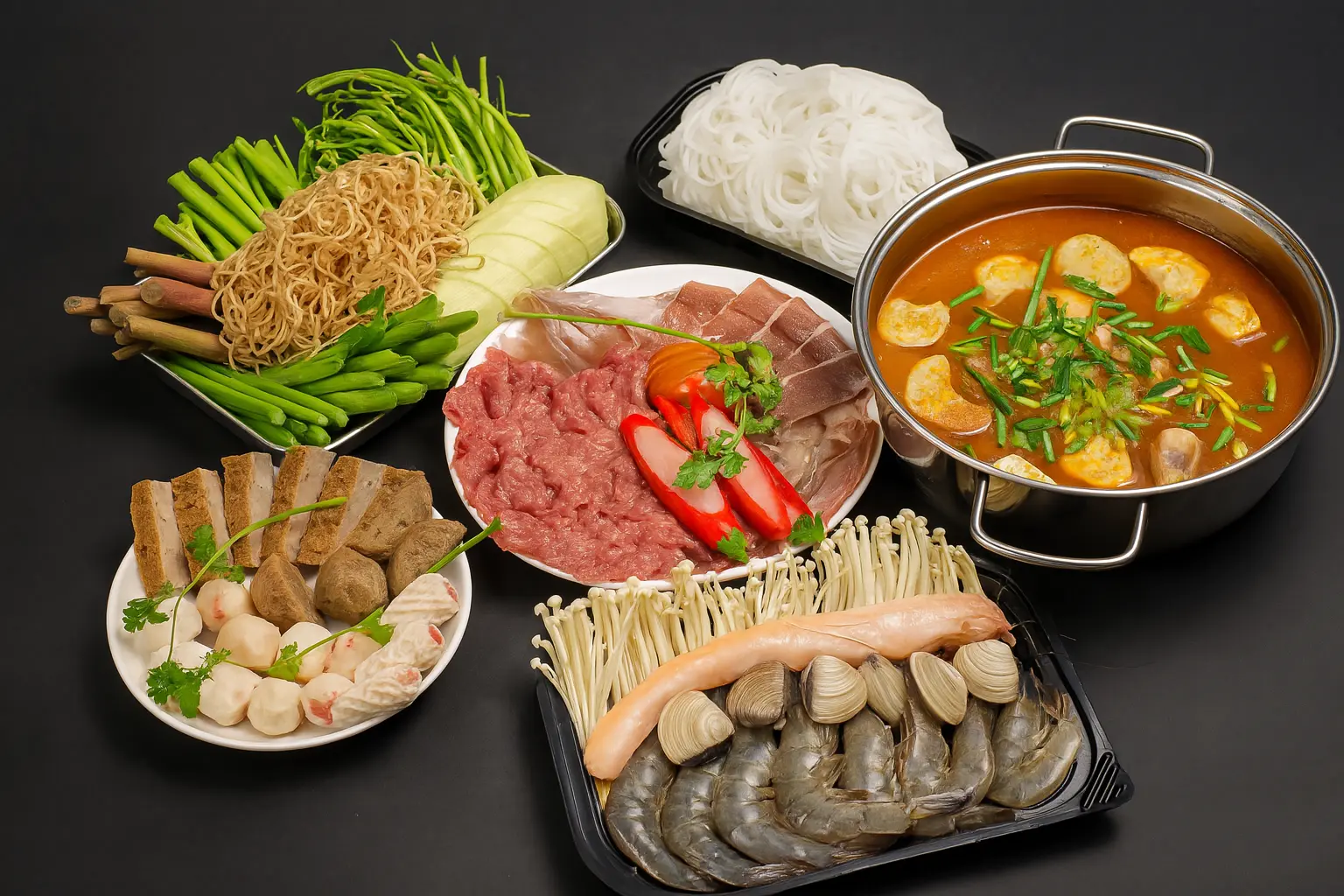 Ảnh bìa Phong Lẩu - Bún Lẩu Thái - Lương Ngọc Quyến