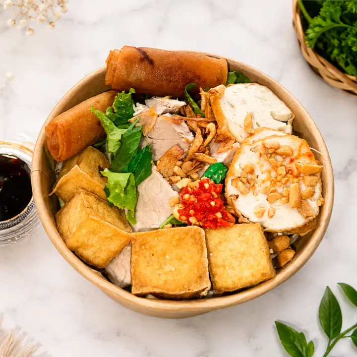 Ảnh bìa Bún Nước Tương - Cô Tư Oanh - Trương Phước Phan