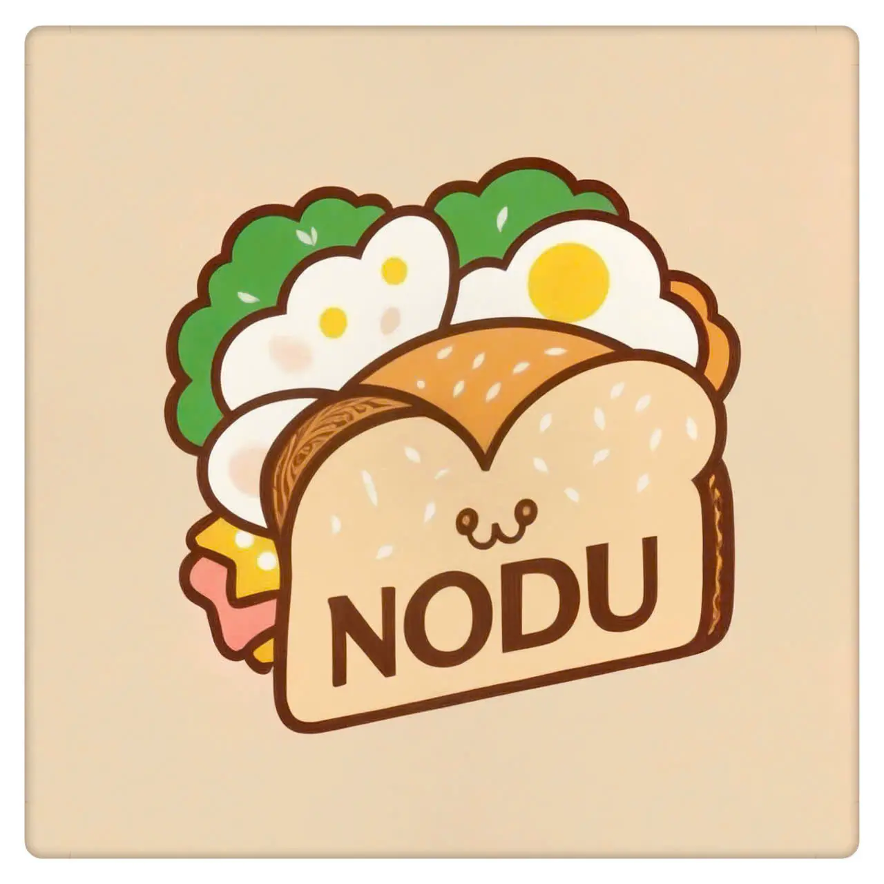 Ảnh bìa Nodu Bánh Eggdrop Hàn Quốc - Cách Mạng Tháng 8