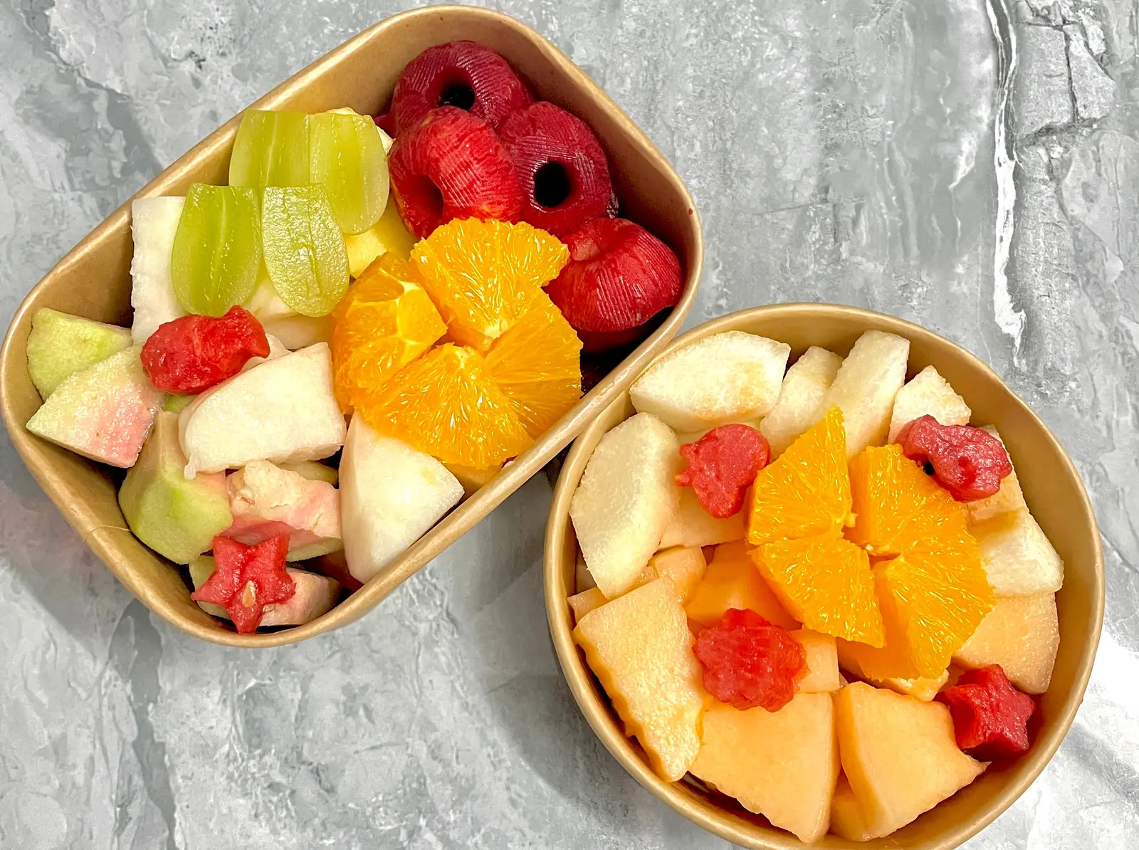 Ảnh bìa Gốu Fruitie - Trái Cây Cắt Sẵn - Dương Quảng Hàm