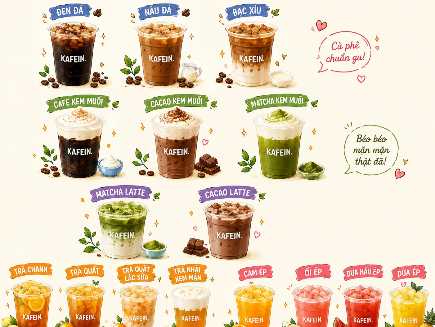 Ảnh bìa Kafein - Cà Phê Muối - Đại Cồ Việt