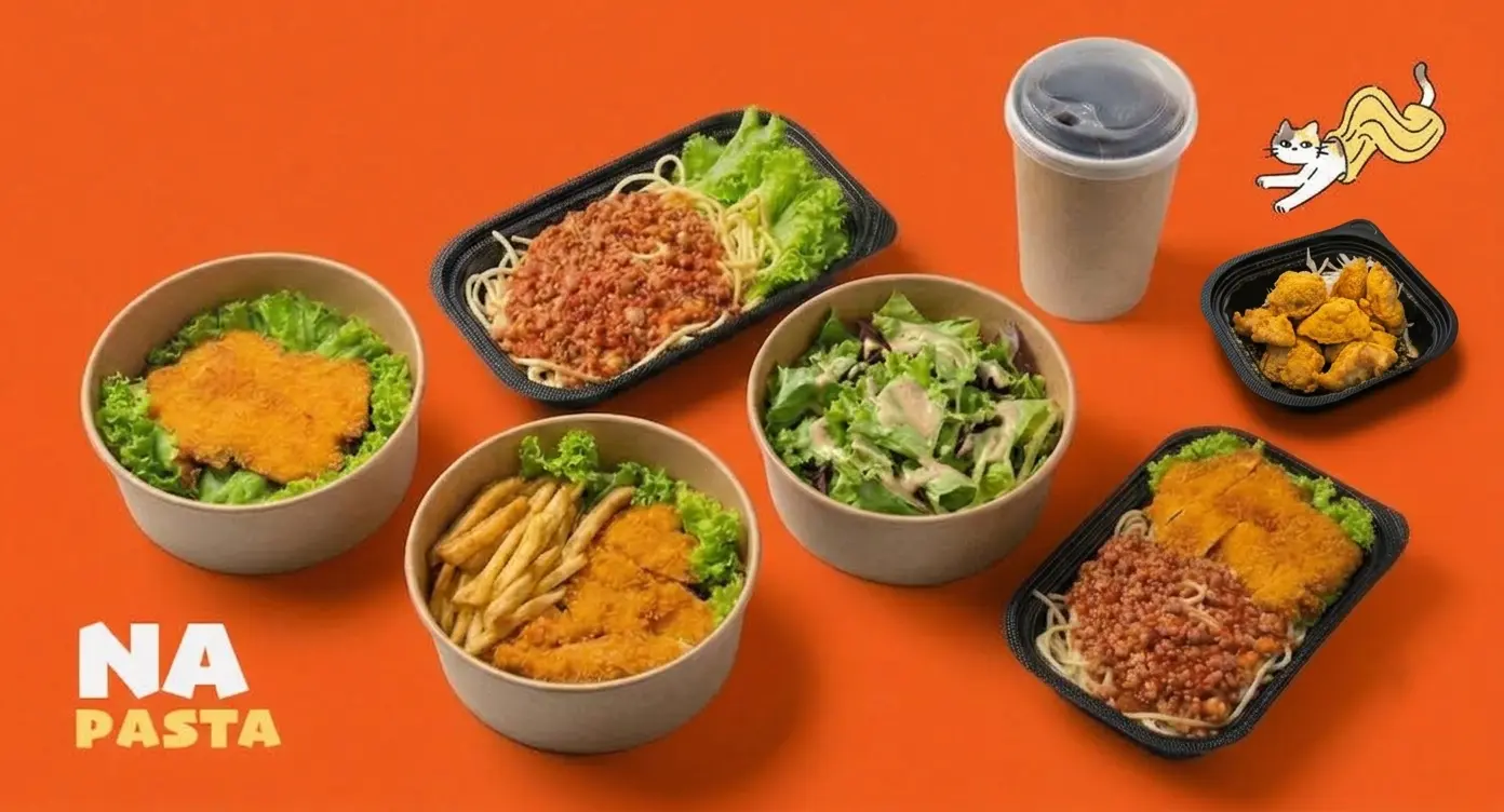 Ảnh bìa Na Pasta - Mì Ý & Gà Rán - Trần Văn Hoàng