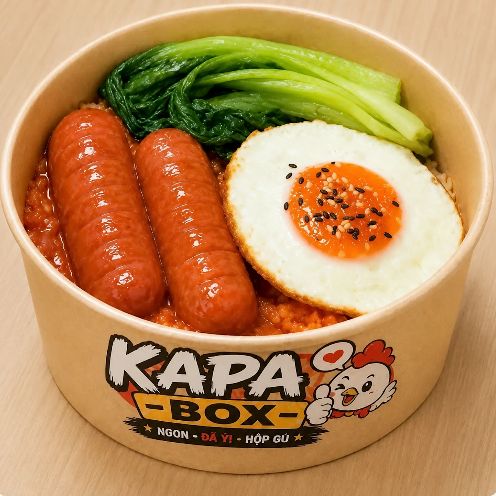 Ảnh bìa Kapa Food - Gà 6 Vị & Mì Trộn Indomie - Đường Số 19