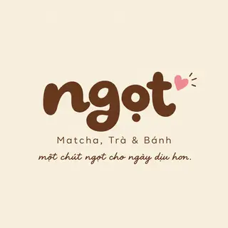 Ảnh đại diện ngọt - Matcha, Trà & Bánh - Bông Sao