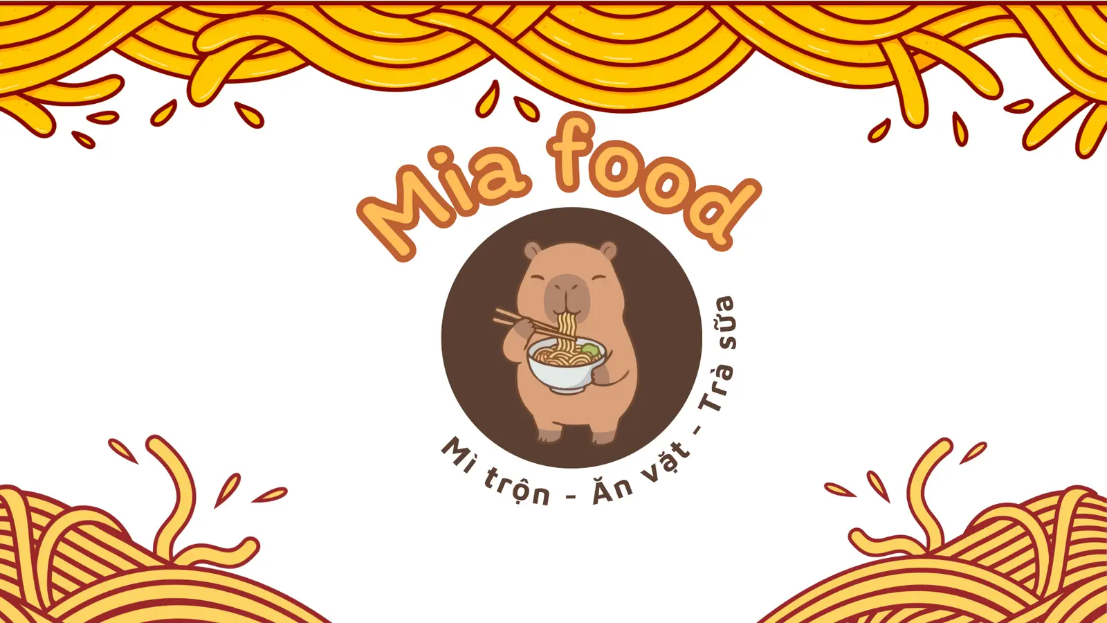 Ảnh bìa Mia Food - Ăn Vặt, Mì Trộn & Trà Sữa - Trần Xuân Soạn