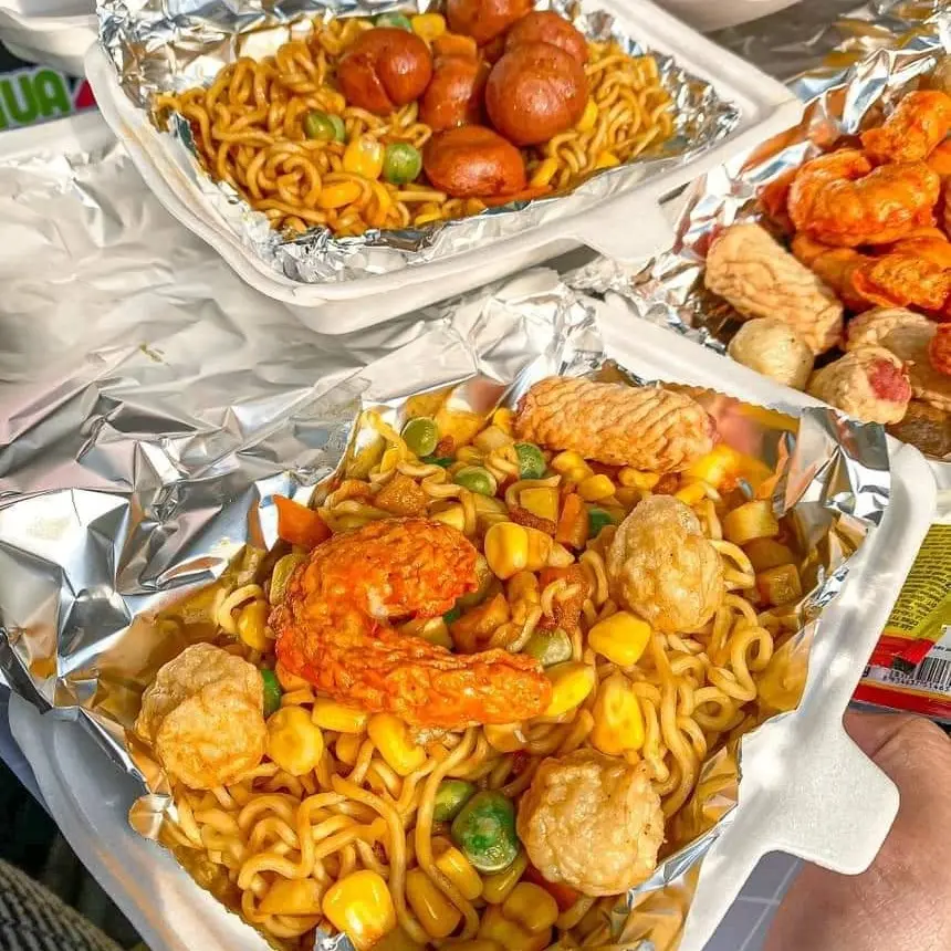 Ảnh bìa Đậu Đậu Indomie - Mì Trộn - Tây Sơn