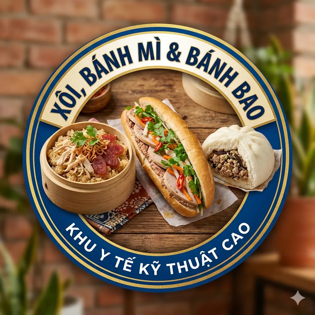 Ảnh bìa Xôi, Bánh Mì & Bánh Bao Khu Y Tế Kỹ Thuật Cao - 534 Kinh Dương Vương