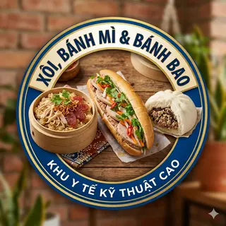Ảnh đại diện Xôi, Bánh Mì & Bánh Bao Khu Y Tế Kỹ Thuật Cao - 534 Kinh Dương Vương