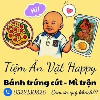 Ảnh đại diện Tiệm Ăn Vặt Happy - Huỳnh Thiện Lộc