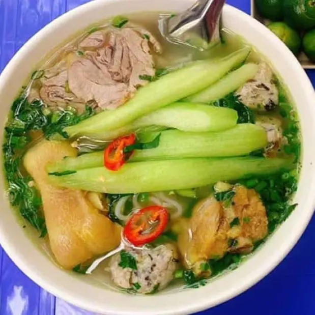 Ảnh bìa Dọc Mùng Quán - Bún Bung Hà Nội - Pasteur