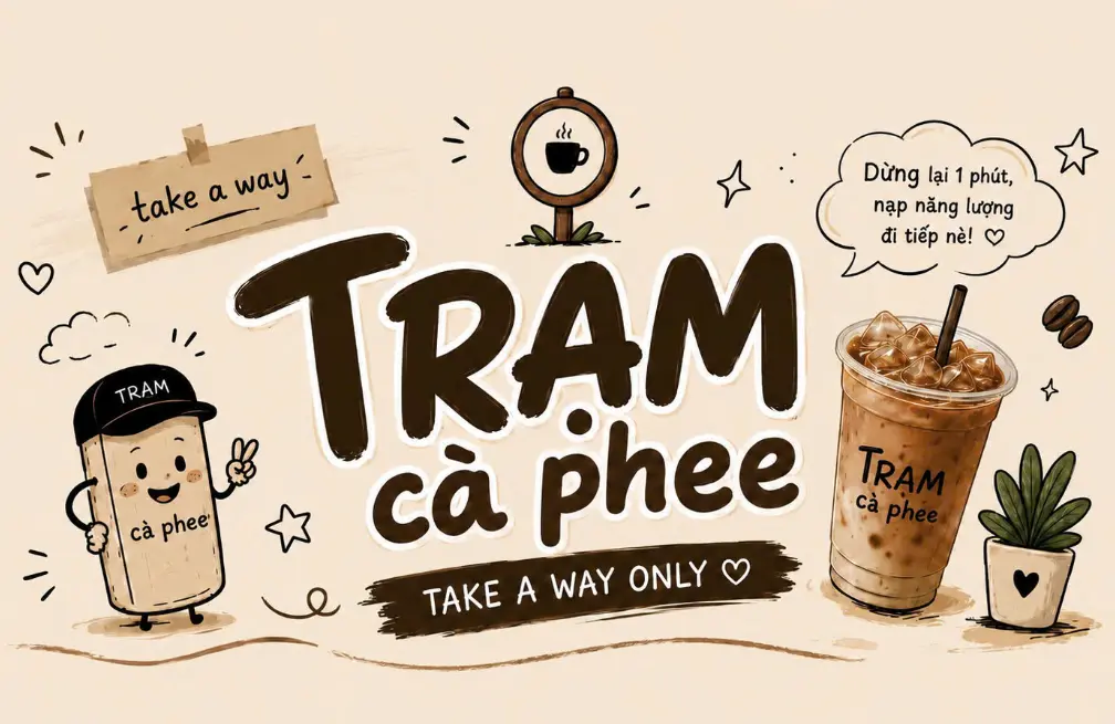 Ảnh bìa TRẠM CÀ PHEE - Đường Số 6