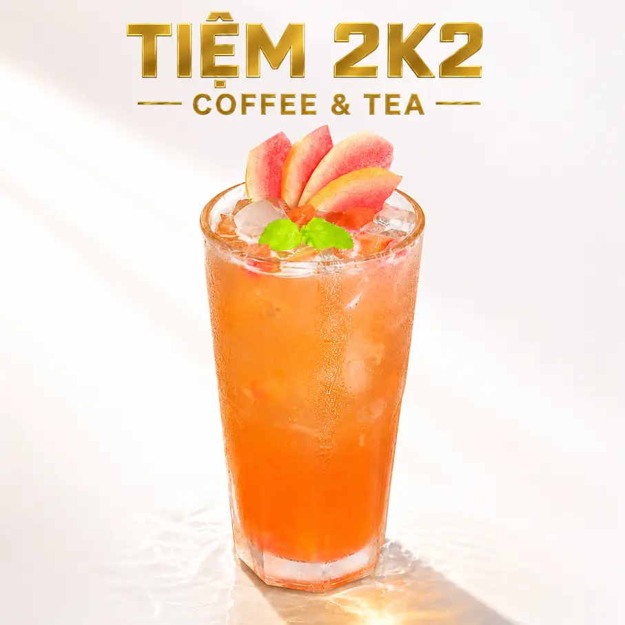Ảnh bìa TIỆM 2K2 COFFEE & TEA - Lê Thị Hà