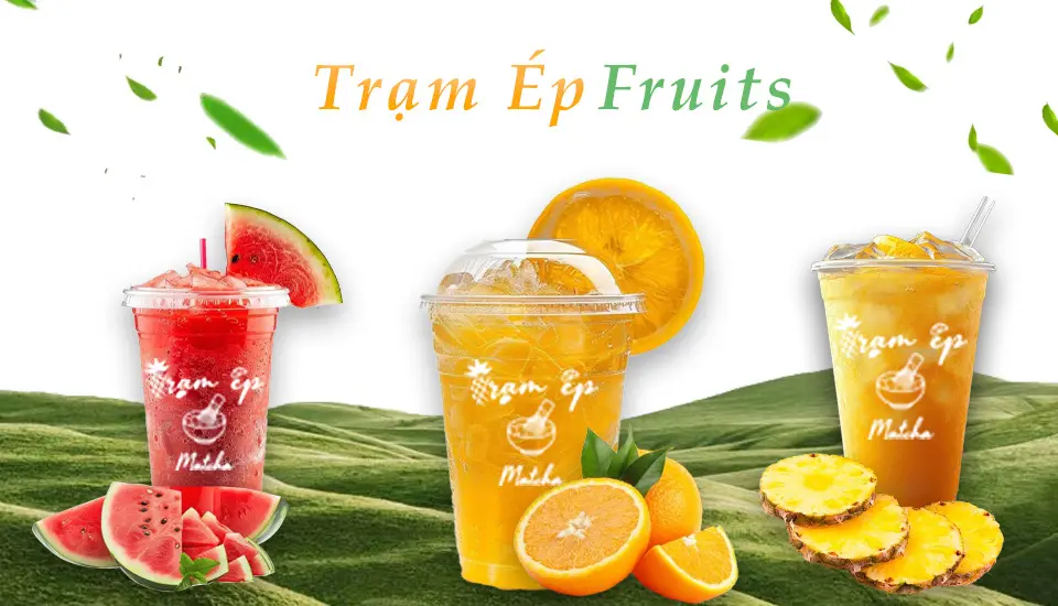 Ảnh bìa Trạm Ép Fruits - Nước Ép, Trà Trái Cây & Coffee - Xuân Đỉnh