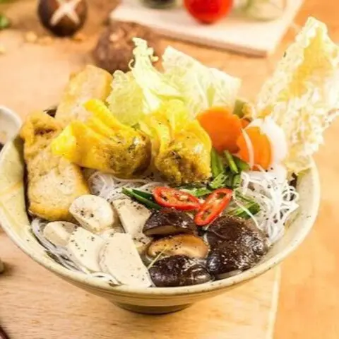Ảnh bìa Quán Chay Thiện Duyên - Nguyễn Văn Nghi