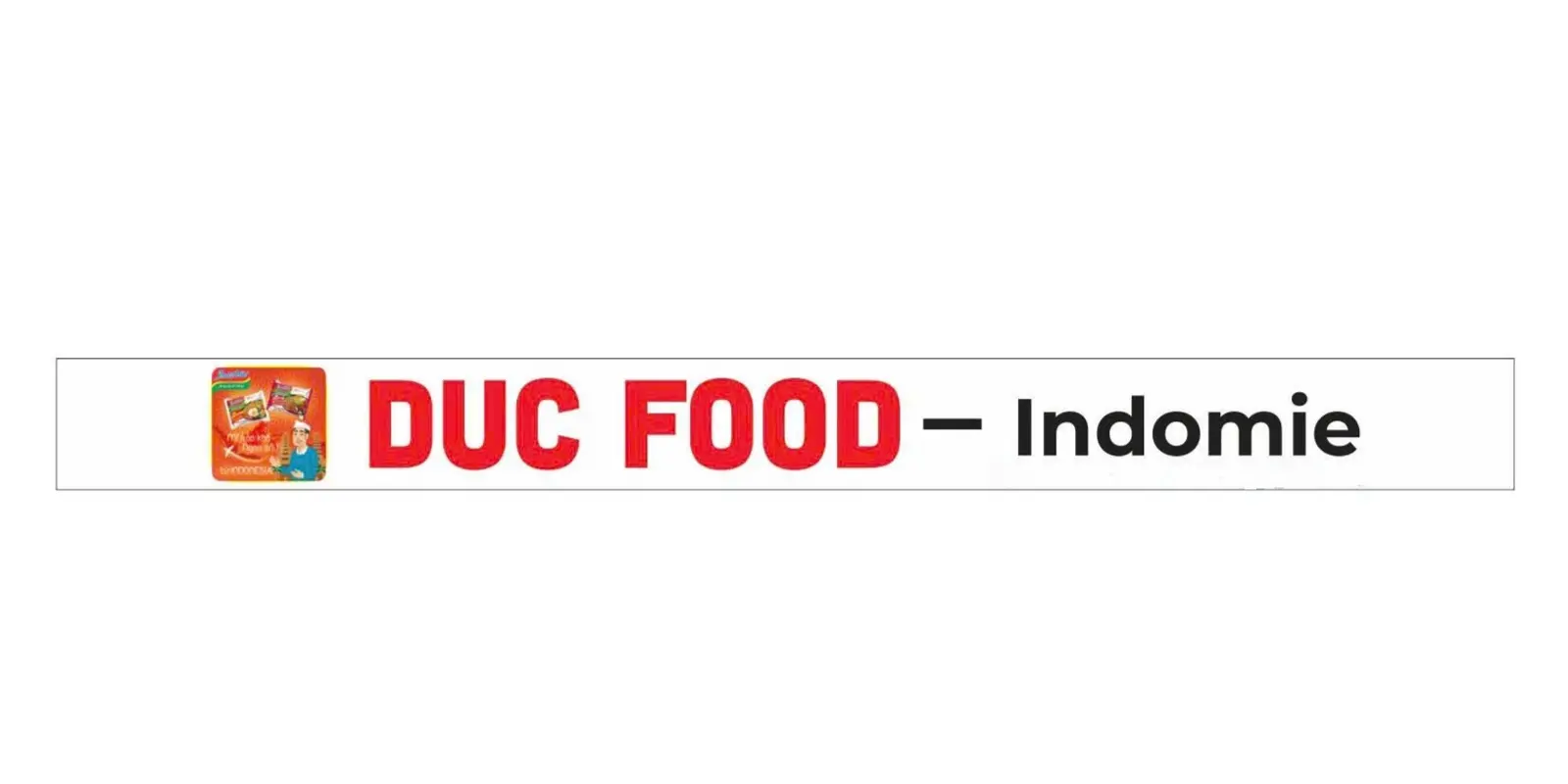 Ảnh bìa Đức Food - Mì Trộn Indomie - Hồ Tùng Mậu