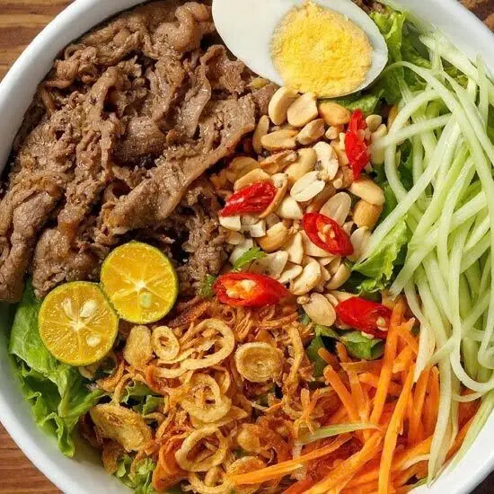 Ảnh bìa Bún Trộn Mẹ Ber - Mễ Trì Hạ