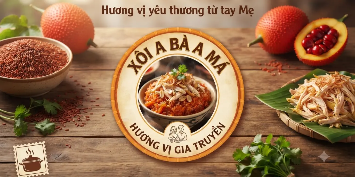 Ảnh bìa Xôi Người Hoa A Bà A Má - Tạ Quang Bửu