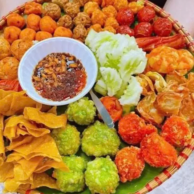 Ảnh bìa Ăn Vặt Kim Chăm - Bùi Thế Mỹ