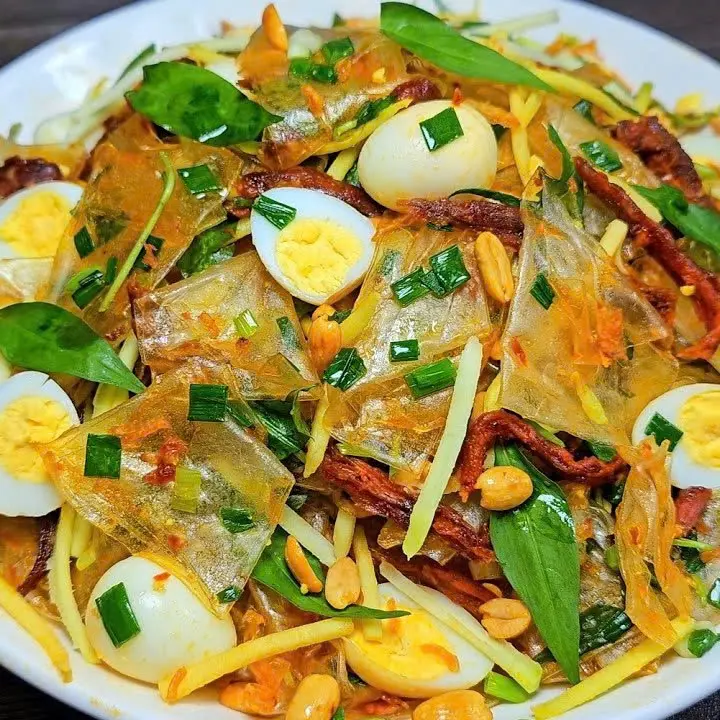Ảnh bìa Bánh Tráng Trộn, Bánh Tráng Cuốn & Hột Gà Luộc - Hương Lộ 2
