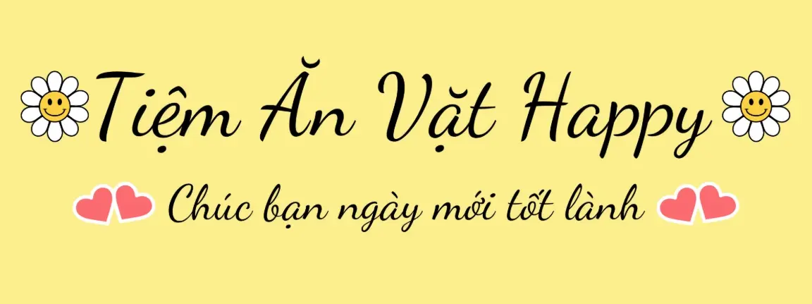 Ảnh bìa Tiệm Ăn Vặt Happy - Huỳnh Thiện Lộc