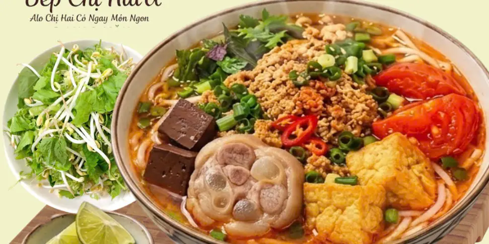 Ảnh bìa Bếp Chị Hai Ú - Bún Riêu Cua Đồng Miền Tây - Liên Khu 5-6