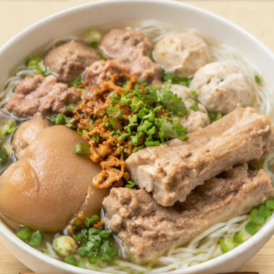 Ảnh bìa Bún Mọc & Bún Sườn Lam Viên Quán - Lạc Long Quân