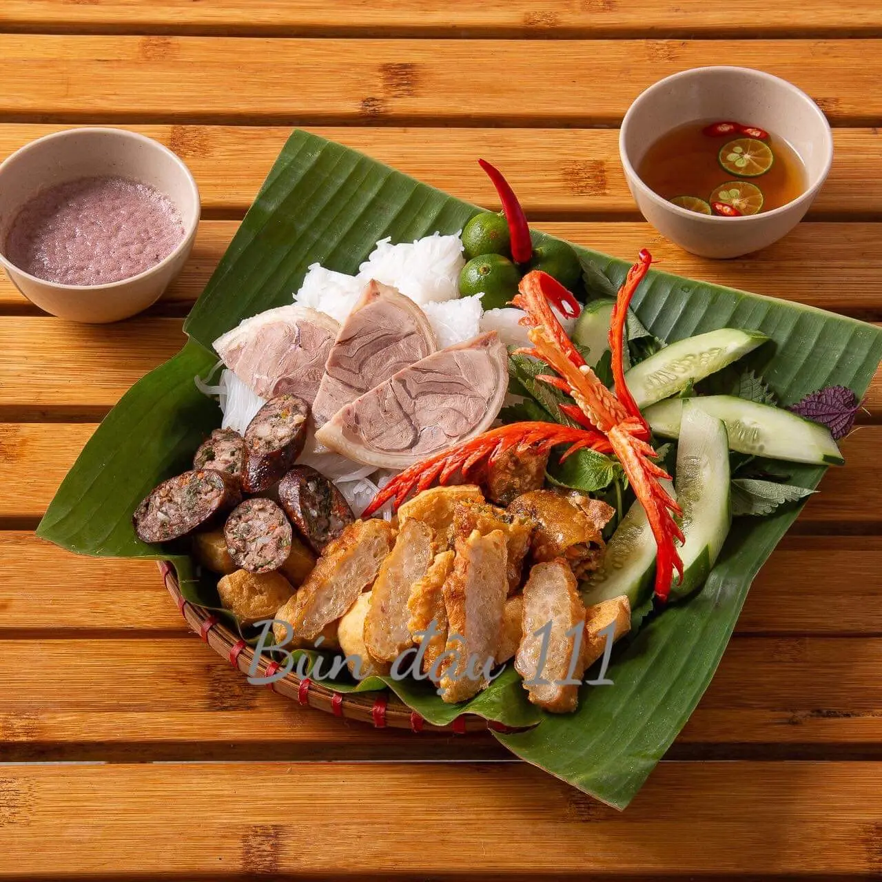Ảnh bìa Bún Đậu 111 - Hồng Mai