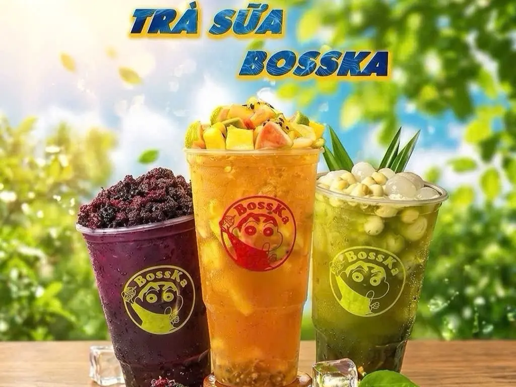 Ảnh bìa Trà Sữa Bosska - Trà Trái Cây Tươi - Lê Đức Thọ