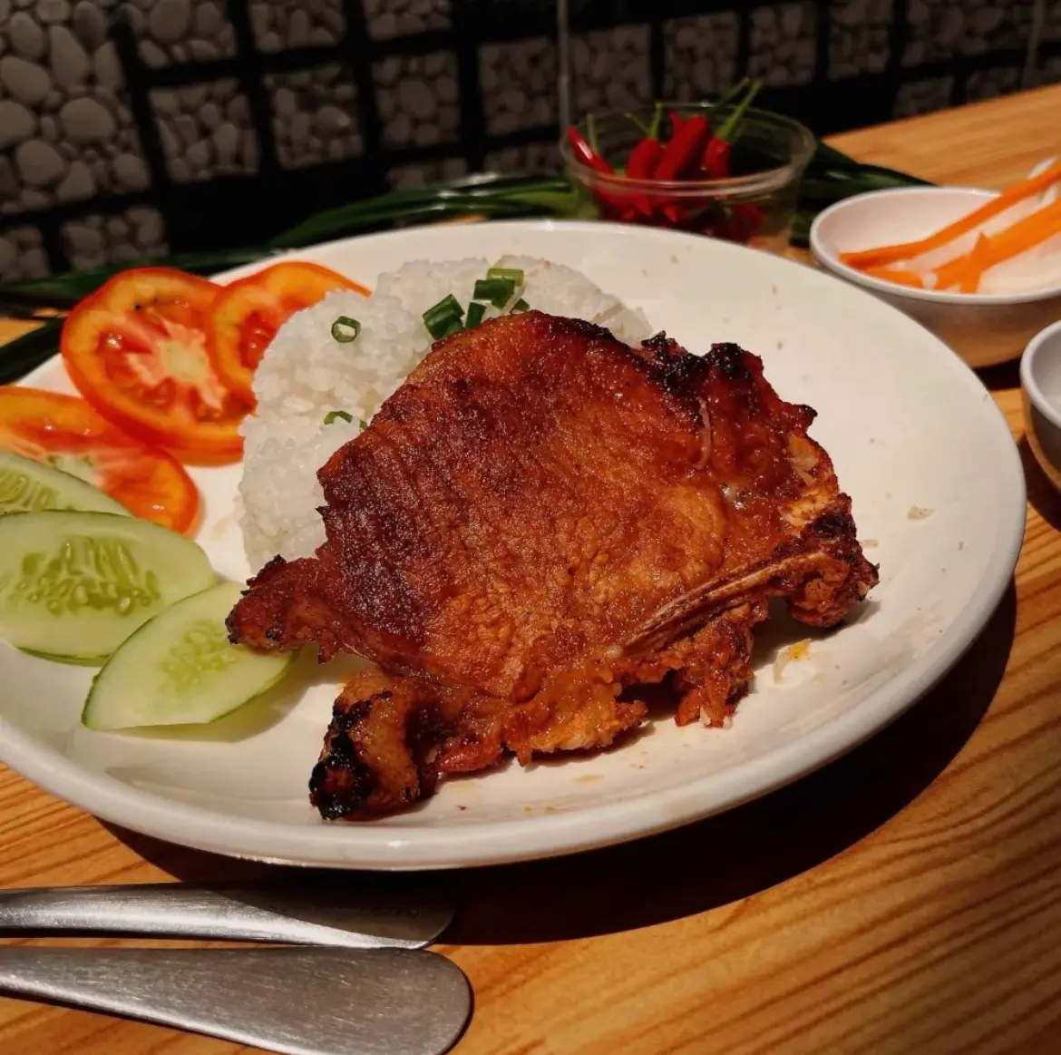 Ảnh bìa Cơm tấm Tuyết Mai - Nguyễn Công Trứ