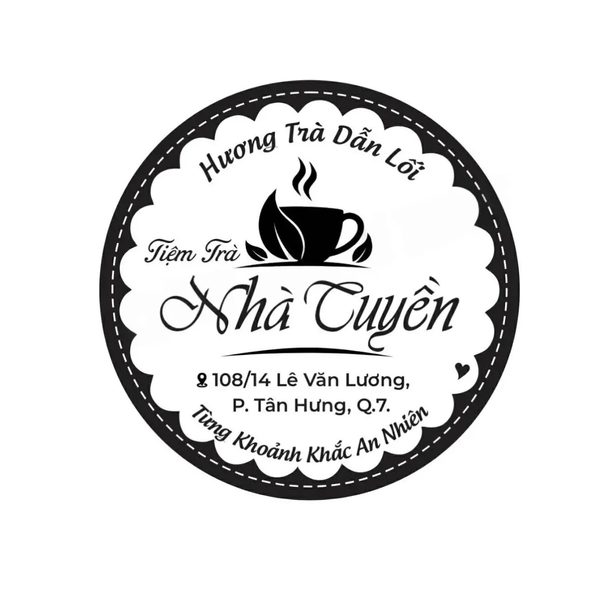 Ảnh bìa Tiệm Trà Nhà Tuyền - Lê Văn Lương