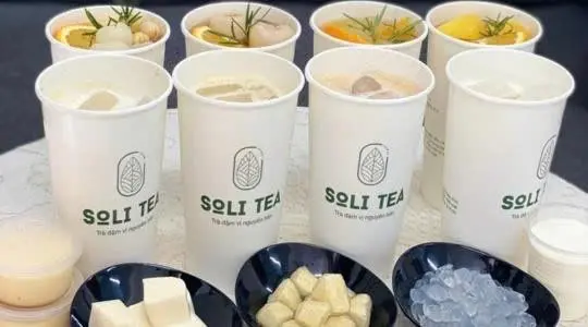 Ảnh bìa TIỆM TRÀ SOLI - Trà Sữa Đậm Vị & Trà Trái Cây - Sư Vạn Hạnh