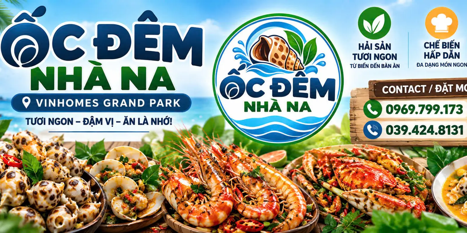 Ảnh bìa Ốc Đêm Nhà Na - Đường Số 9