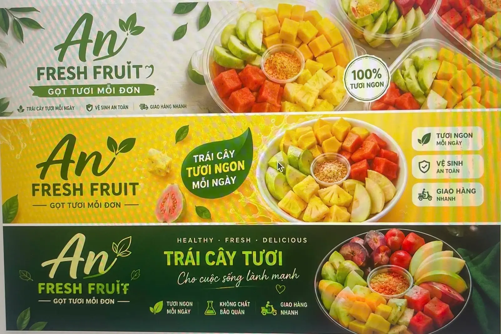 Ảnh bìa Trái Cây Tươi - An Fresh Fruit - Thống Nhất