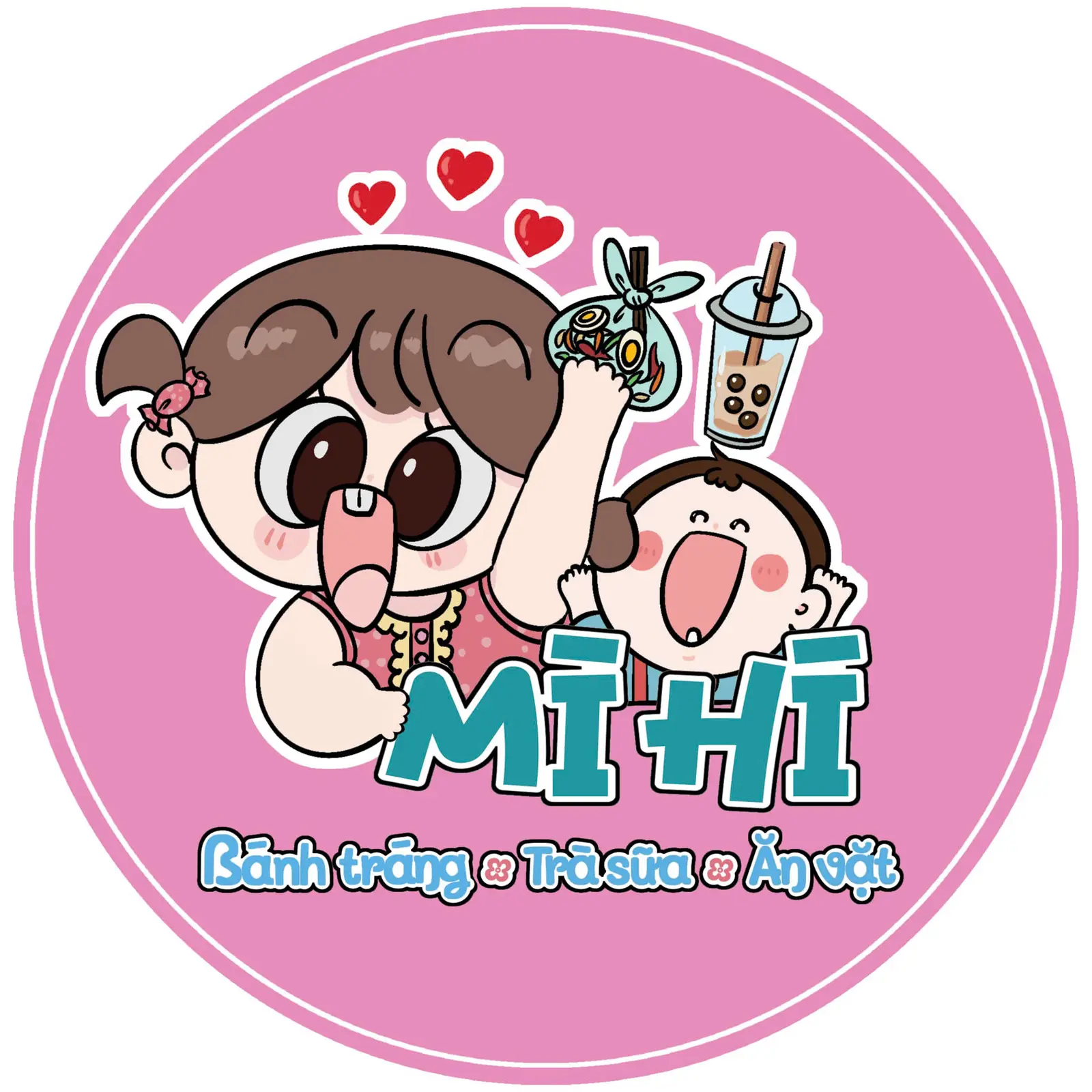 Ảnh bìa Bánh Tráng Phơi Sương, Trà Sữa & Ăn Vặt Mì Hí - Nguyễn Thị Ngâu