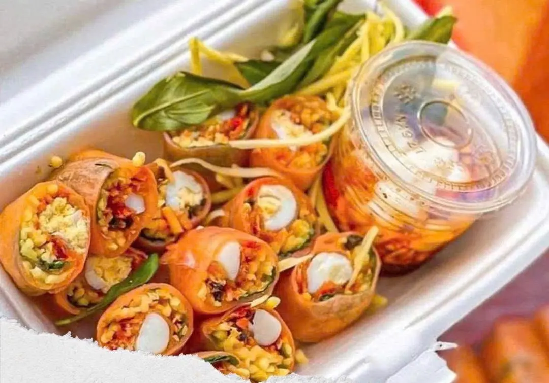 Ảnh bìa Bánh Tráng Trộn Oanh - Quang Trung