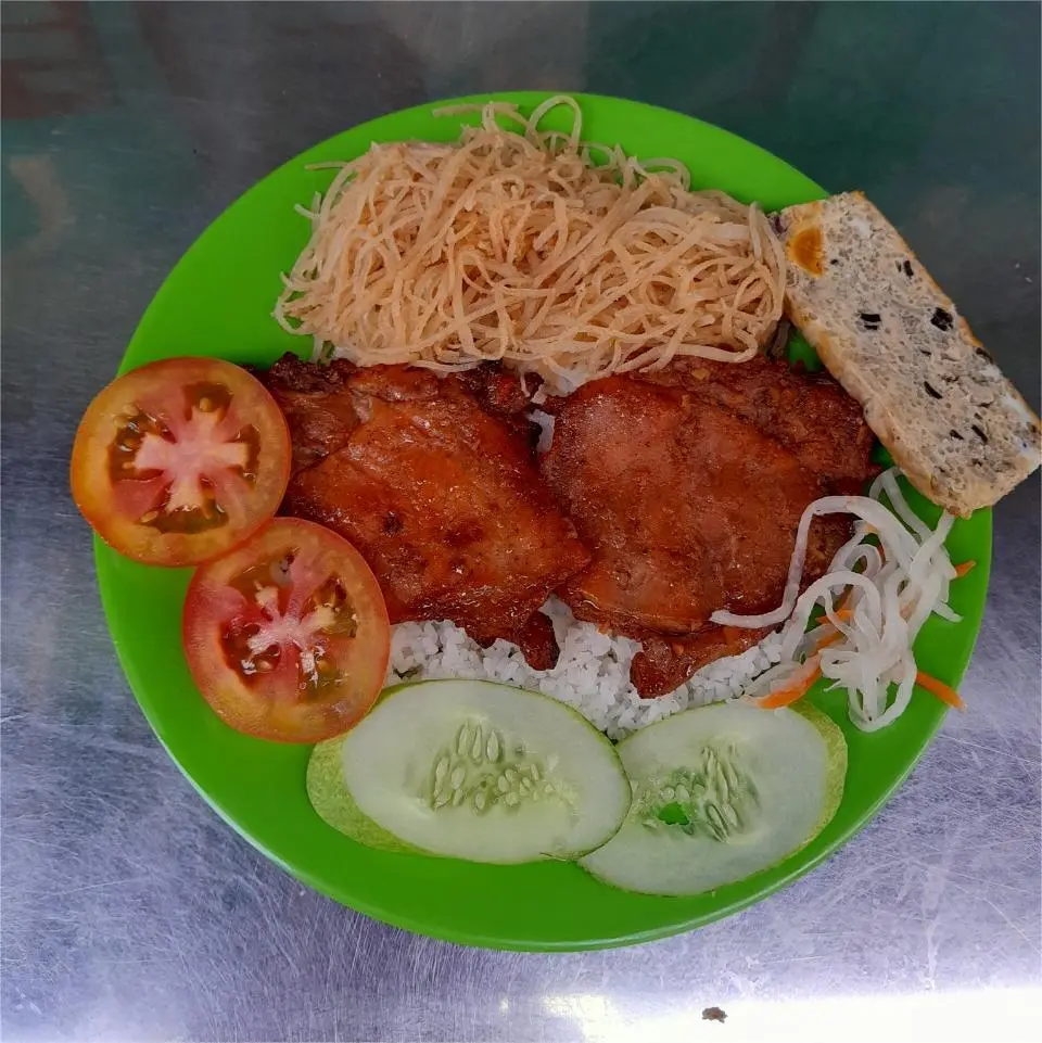 Ảnh bìa Cơm Tấm Hạnh - Lãnh Binh Thăng