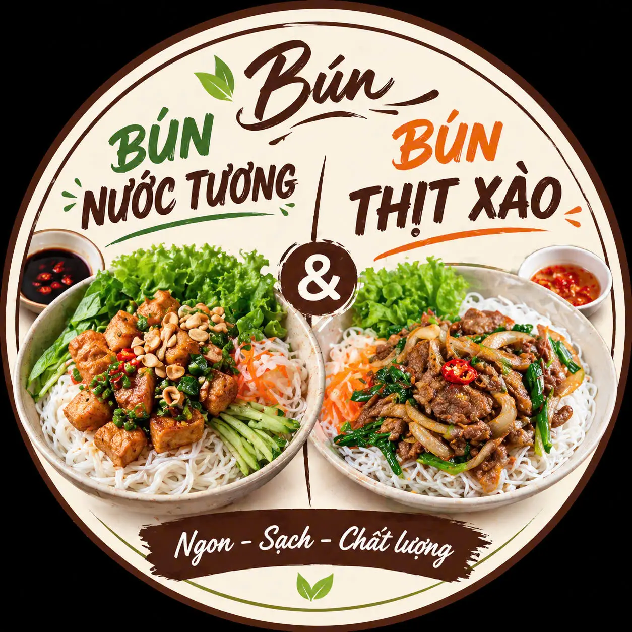 Ảnh bìa Bún Nước Tương & Bún Thịt Xào - Nữ Dân Công
