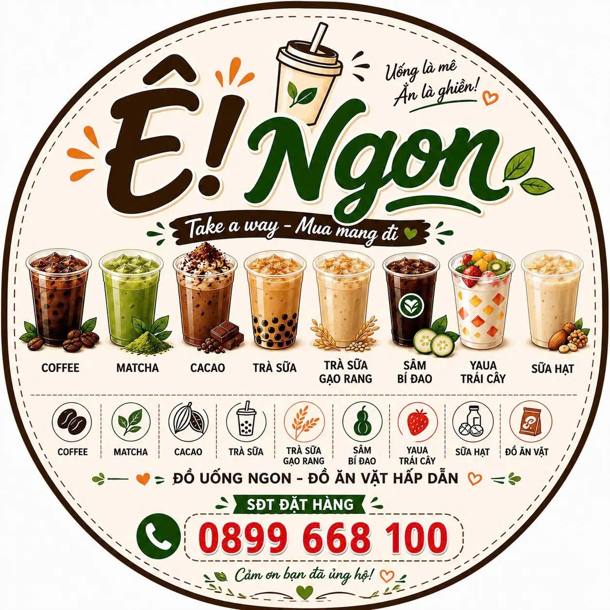 Ảnh bìa Ê! Ngon - Đông Hưng Thuận 11