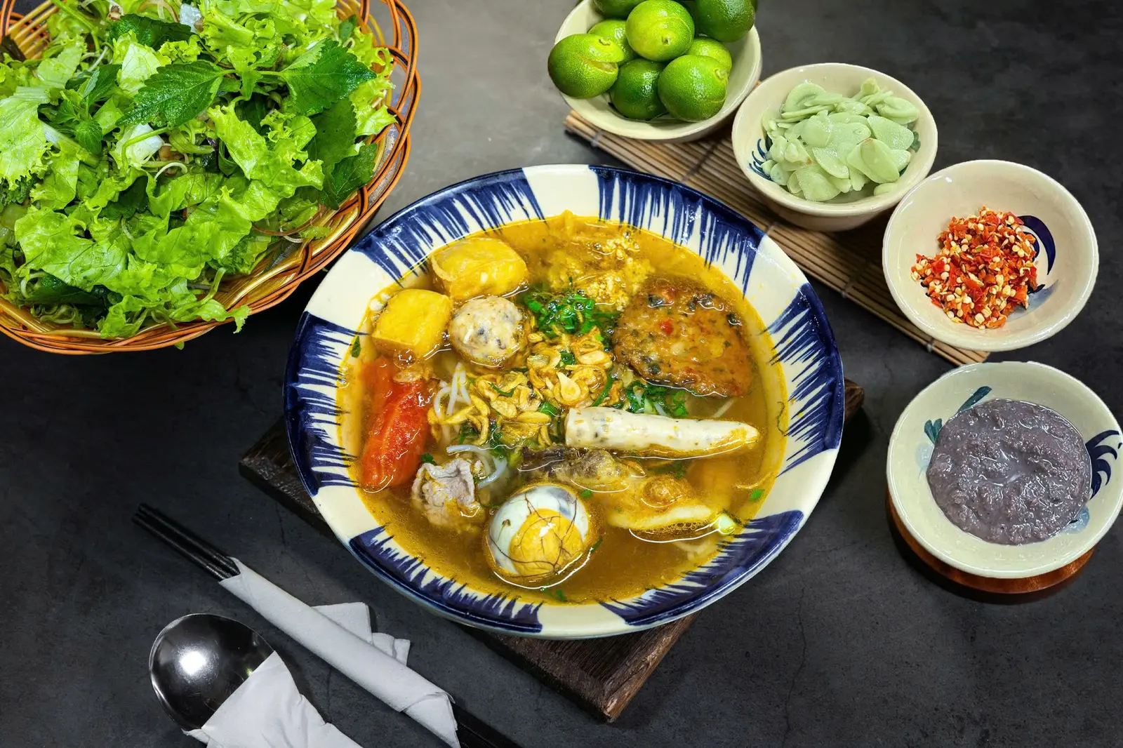 Ảnh bìa Bún Riêu Ngon - Phan Huy Ích