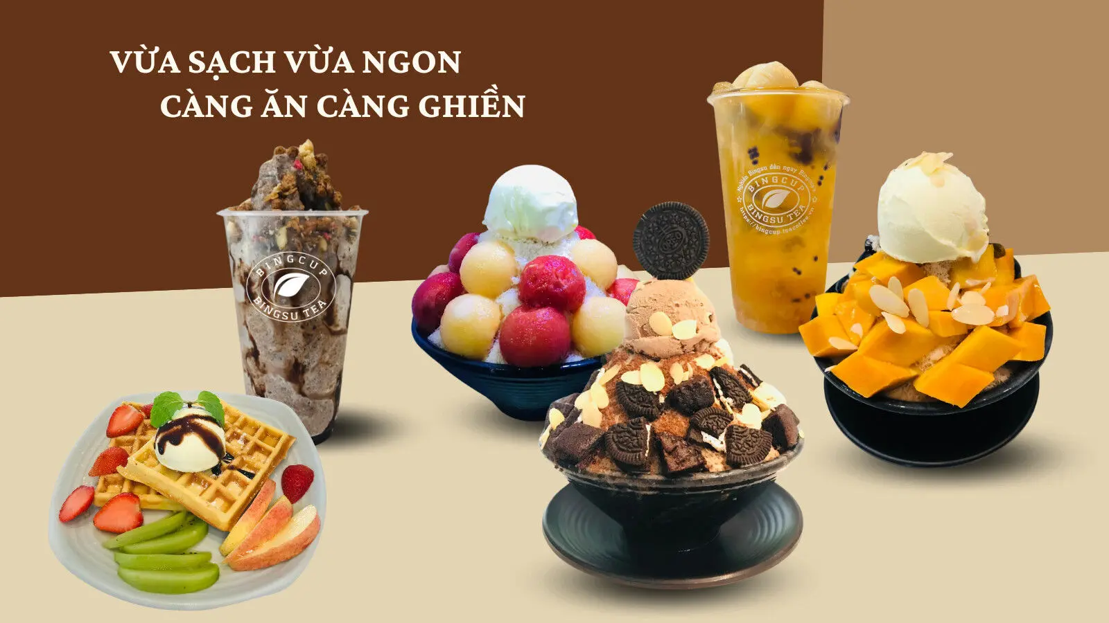 Ảnh bìa Bingcup's & Tea - Lê Đức Thọ