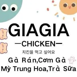 Ảnh bìa GIAGIA CHICKEN - Gà Rán, Cơm Gà & Khoai Tây Chiên - Nguyễn Quý Đức