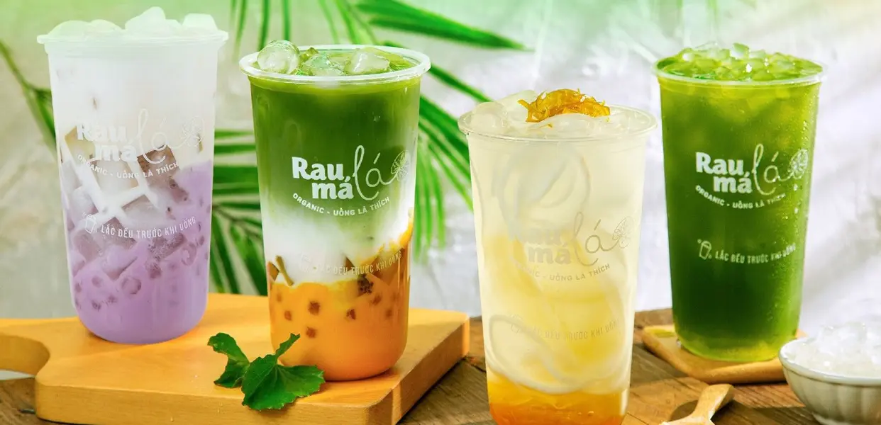 Ảnh bìa Rau Má Lá - Nước Dừa & Sữa Đậu Nành - Trần Quốc Hoàn