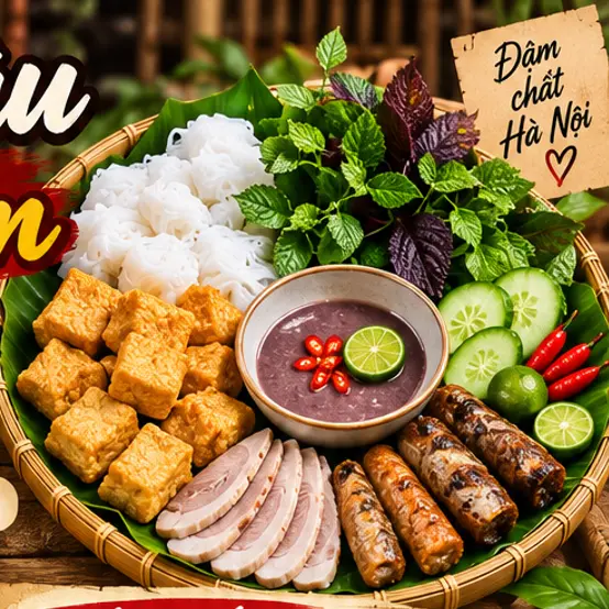 Ảnh bìa Bún Đậu Mắm Tôm Thủy Mít - Nguyên Xá