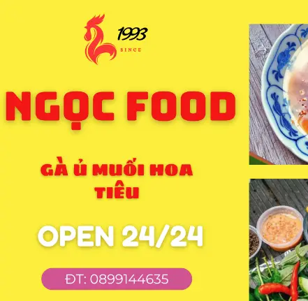 Ảnh bìa Ngọc Food - Gà Ủ Muối Hoa Tiêu - Tỉnh Lộ 10