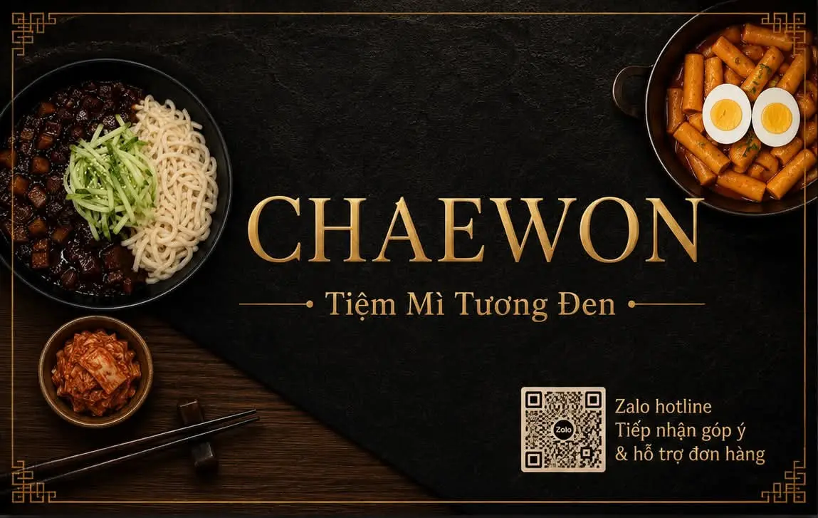 Ảnh bìa Tiệm Mì Tương Đen Chaewon - Đường 34B