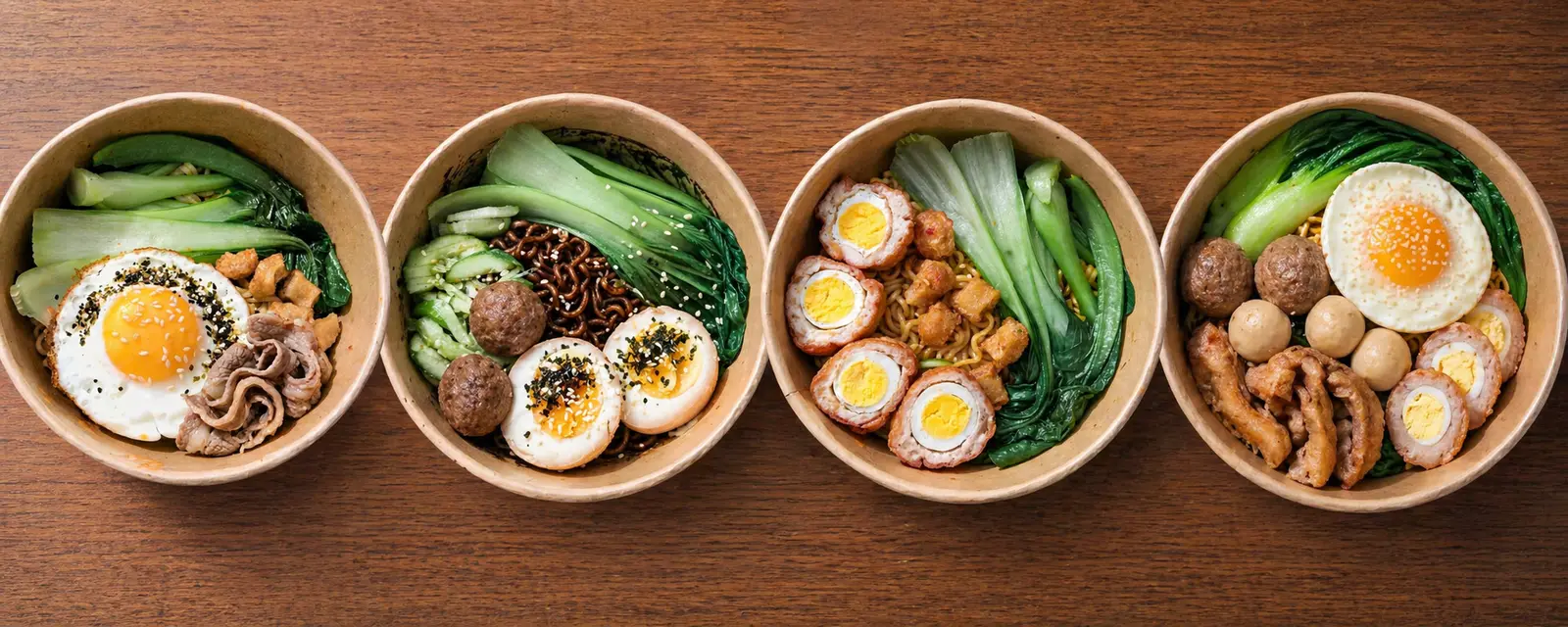 Ảnh bìa A Bảo - Mì Trộn, Mì Trộn Chả Cá & Mì Trộn Tương Đen - Tô Ký