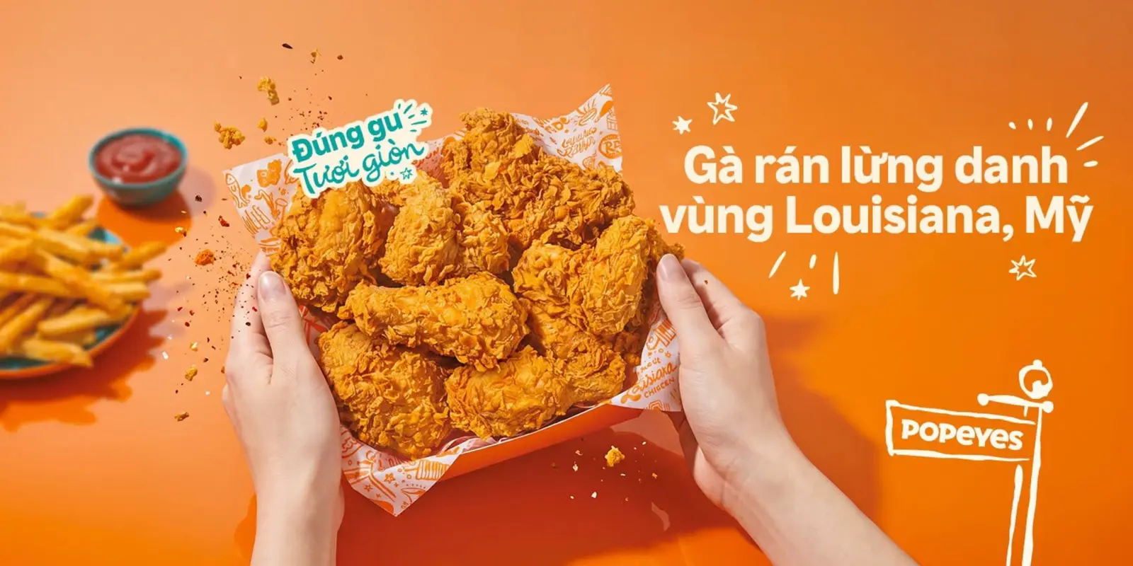 Ảnh bìa Gà Rán Popeyes - Lạc Long Quân